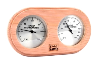 Термогигрометр SAWO 222 -ТНА овальный